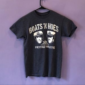 Will Ferrell Step Brothers Movie Boat 'N' Hoes Tee